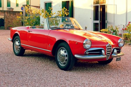 voiture rouge